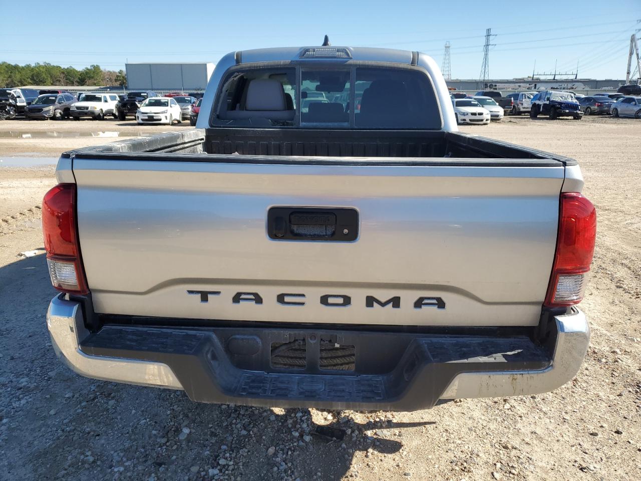 2022 TOYOTA TACOMA DOUBLE CAB VIN:3TYAX5GN6NT057245