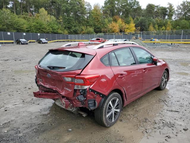 2021 SUBARU IMPREZA PREMIUM VIN: 4S3GTAD60M3713267