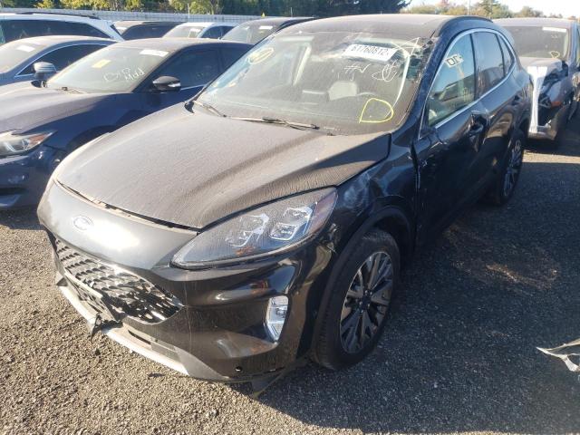 2021 FORD ESCAPE TITANIUM VIN: 1FMCU9J9XMUA56329