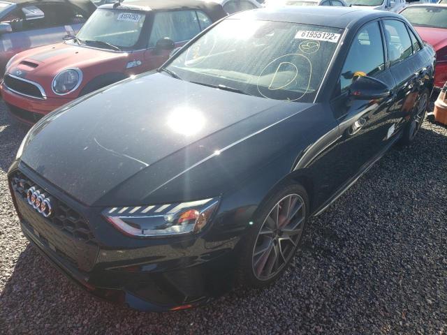 2021 AUDI S4 PREMIUM PLUS VIN: WAUB4A***********