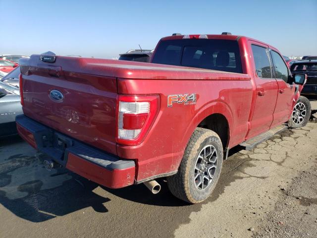 2021 FORD F150 SUPERCREW VIN: 1FTFW1E5XMKD38518