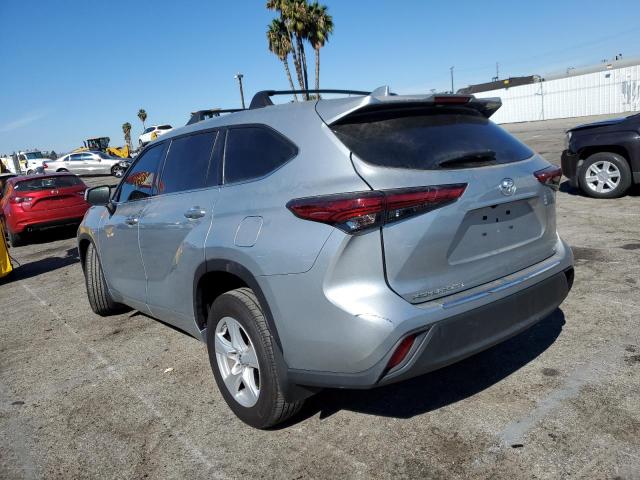 2021 TOYOTA HIGHLANDER L VIN: 5TDZZRAH2MS085254