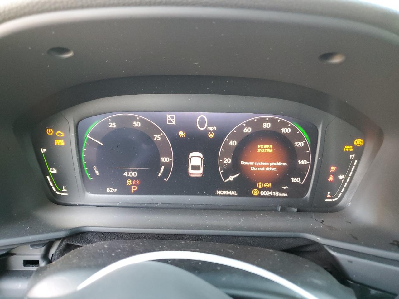 2023 HONDA ACCORD HYBRID SPORT-L VIN:1HGCY2F74PA038729