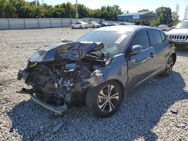 2020 NISSAN SENTRA SV VIN: 3N1AB8CV4LY289336