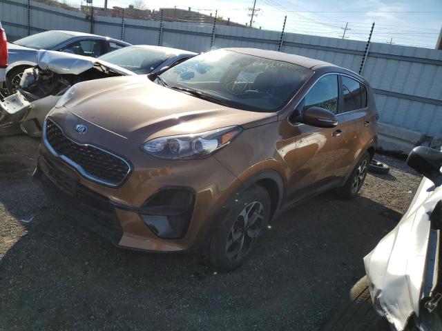 2021 KIA SPORTAGE LX VIN: KNDPM3AC4M7877908