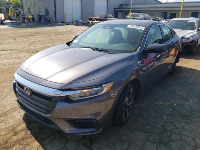 2021 HONDA INSIGHT EX VIN: 19XZE4F50ME010270