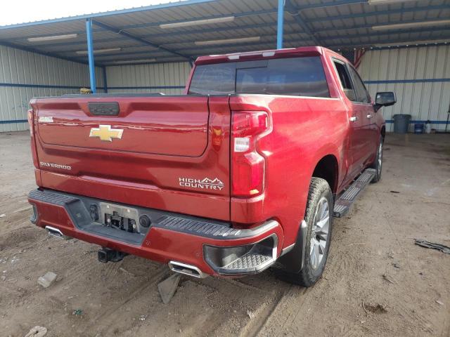 2021 CHEVROLET SILVERADO K1500 HIGH COUNTRY VIN: 3GCUYHET5MG307063