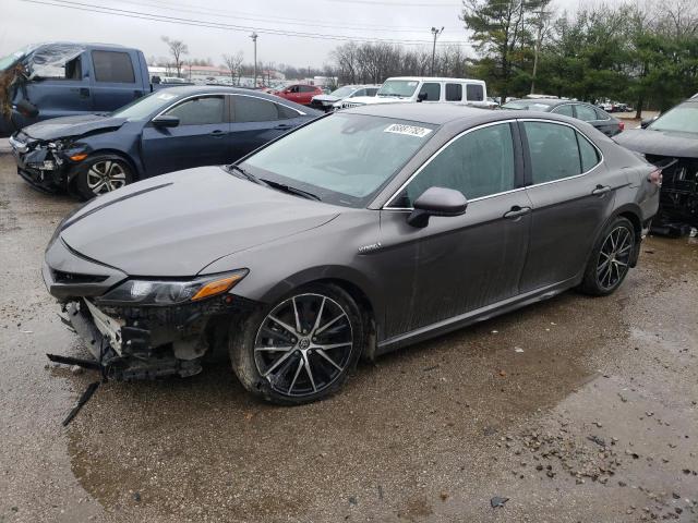 2021 TOYOTA CAMRY SE VIN: 4T1G31***********