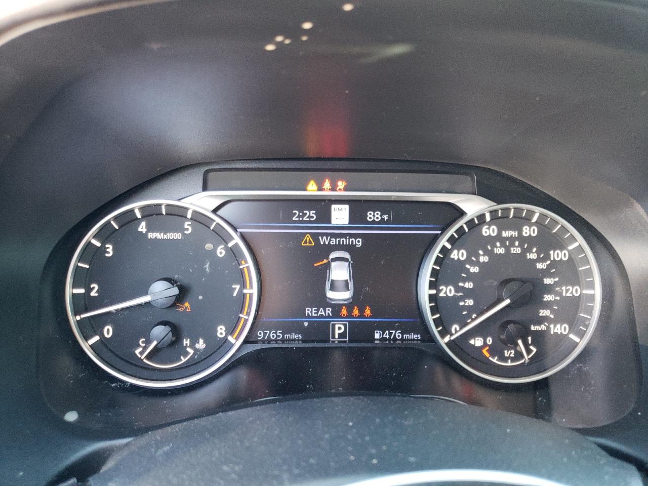 2023 NISSAN ALTIMA SL VIN:1N4BL4EV1PN336187