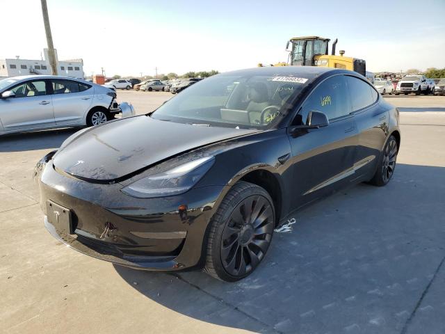 2021 TESLA MODEL 3 VIN: 5YJ3E1EC8MF087323