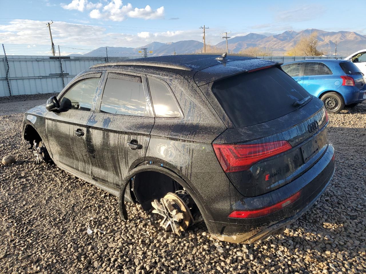 2022 AUDI SQ5 PREMIUM PLUS VIN:WA1B4AFY5N2126277