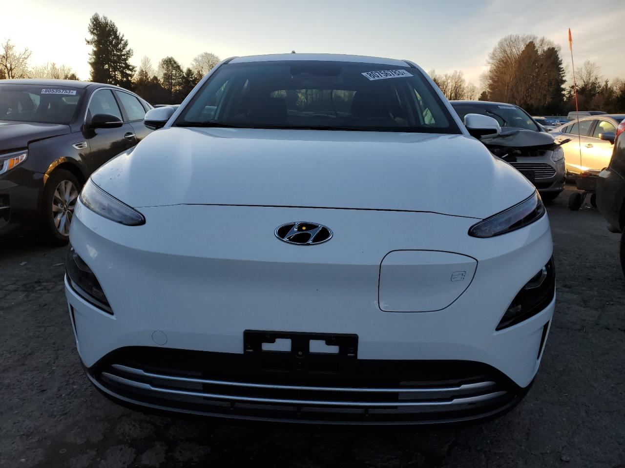 2023 HYUNDAI KONA SEL VIN:KM8K33AG2PU173949