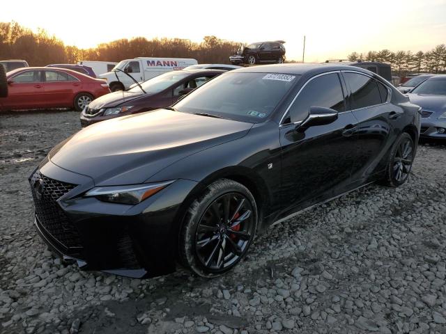 2021 LEXUS IS 350 F-SPORT VIN: JTHGZ1E20M5021118