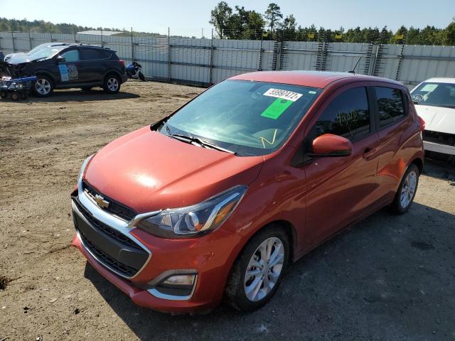 2021 CHEVROLET SPARK 1LT VIN: KL8CD6SA7MC713940