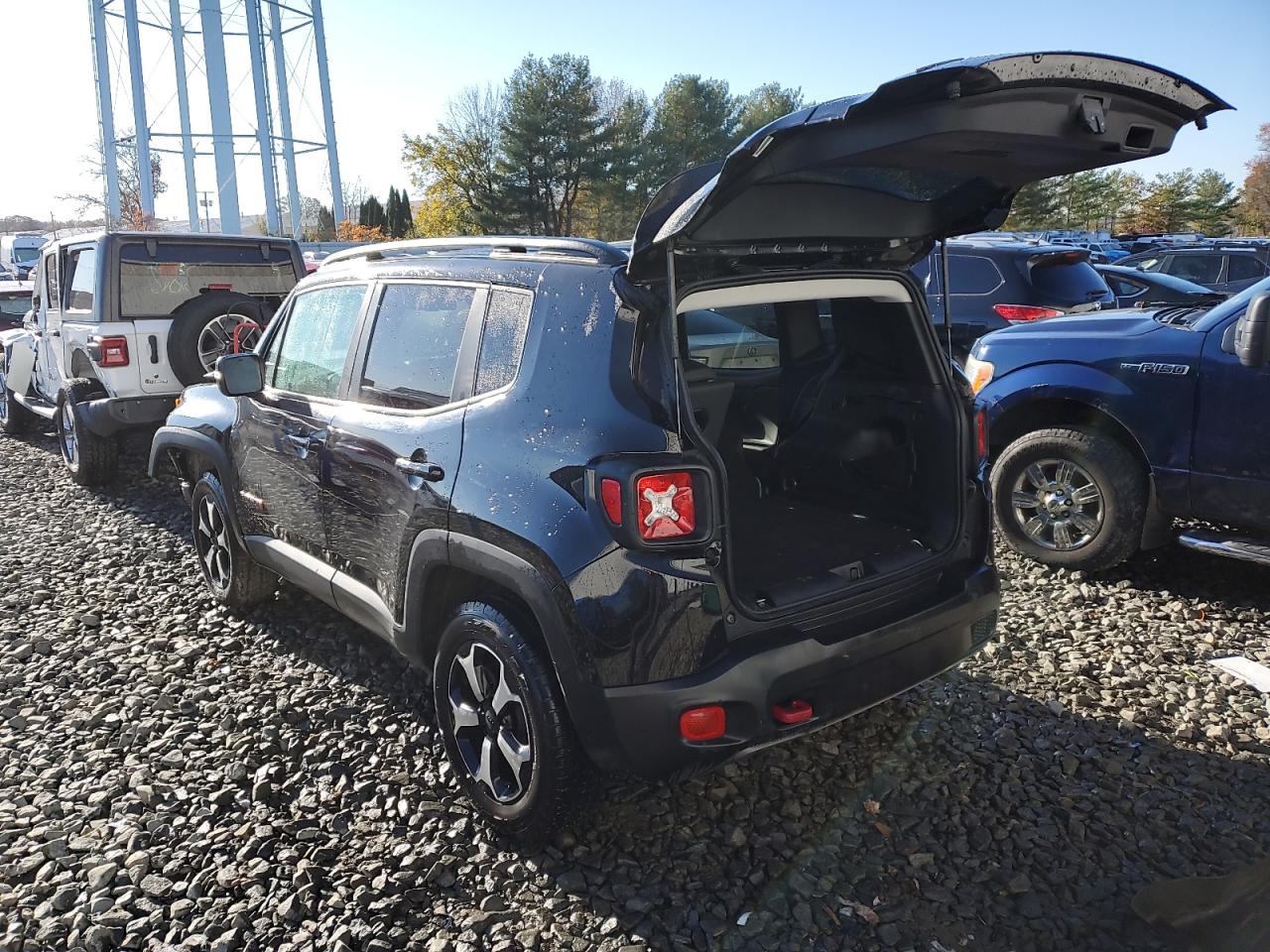 2022 JEEP RENEGADE TRAILHAWK VIN:ZACNJDC10NPN70304