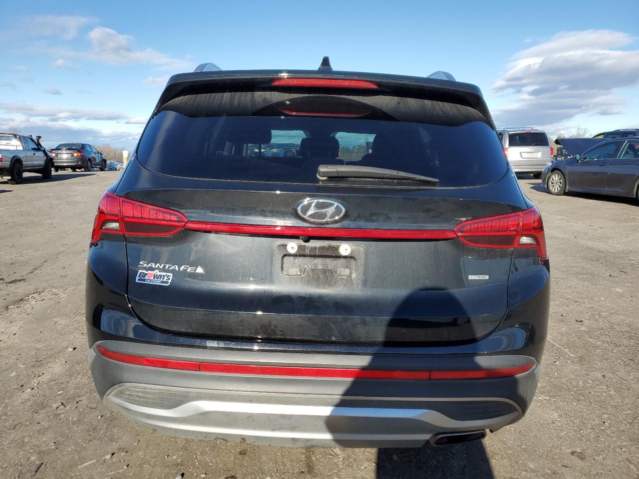 2022 HYUNDAI SANTA FE SEL VIN:5NMS3DAJ2NH466860