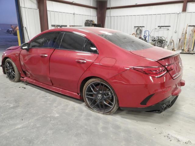 2021 MERCEDES-BENZ CLA 45 AMG VIN: W1K5J5***********