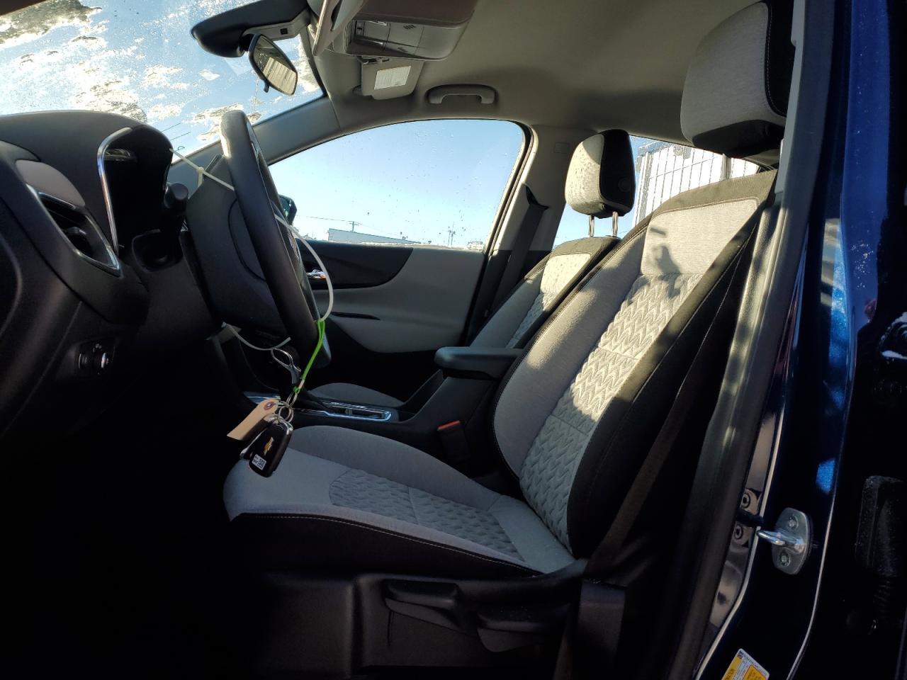 2023 CHEVROLET EQUINOX LS VIN:3GNAXHEG4PL122773