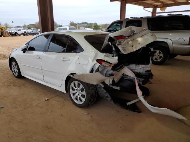 2021 TOYOTA COROLLA LE VIN: JTDEPMAE1MJ152890