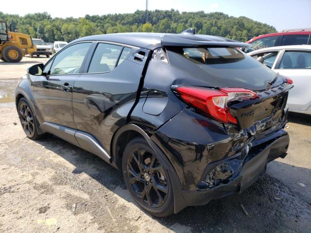 2021 TOYOTA C-HR XLE VIN: JTNKHMBX5M1112680