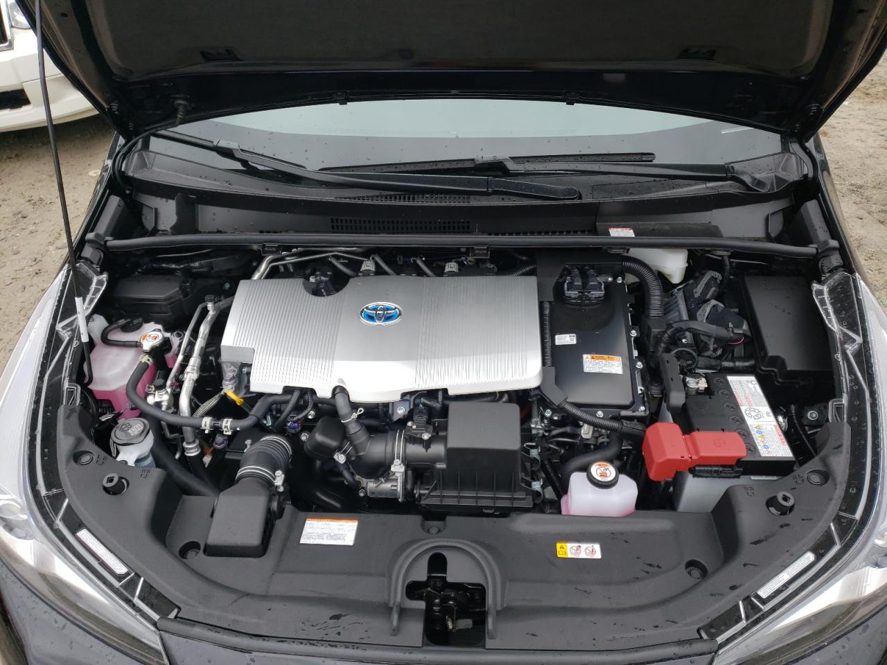 2022 TOYOTA PRIUS LE VIN:JTDL9MFU8N3040479