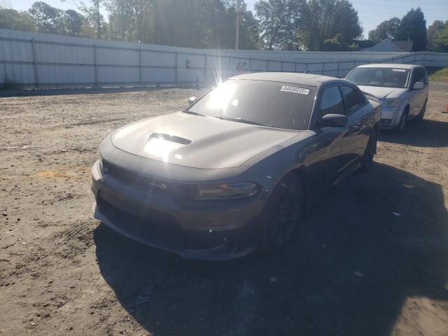 2021 DODGE CHARGER SCAT PACK VIN: 2C3CDXGJ0MH597892