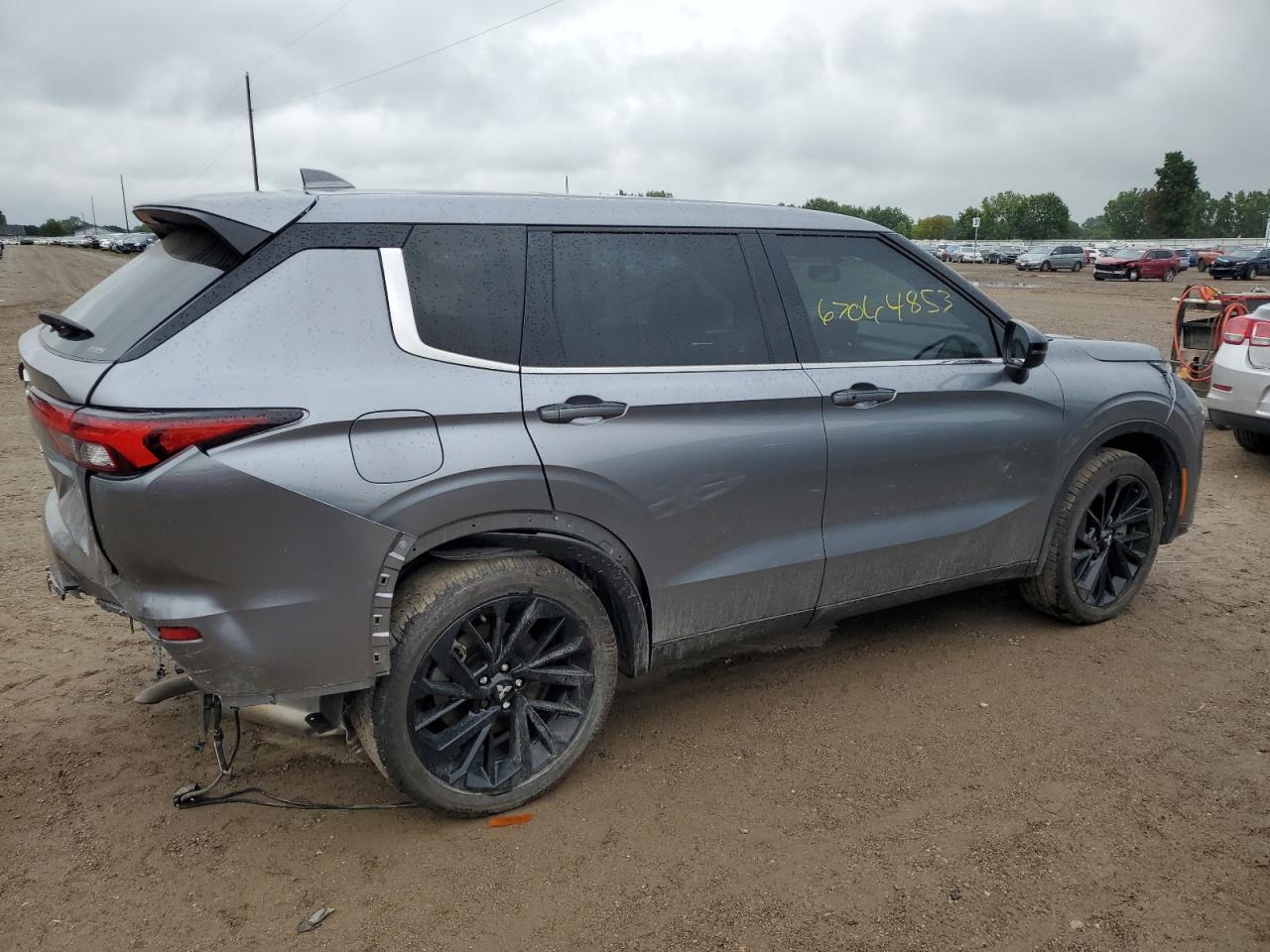 2022 MITSUBISHI OUTLANDER SE VIN:JA4J4UA87NZ085601