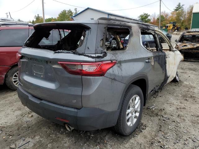 2021 CHEVROLET TRAVERSE LT VIN: 1GNEVGKWXMJ191502