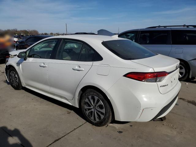 2021 TOYOTA COROLLA LE VIN: JTDEAMDE3MJ001322