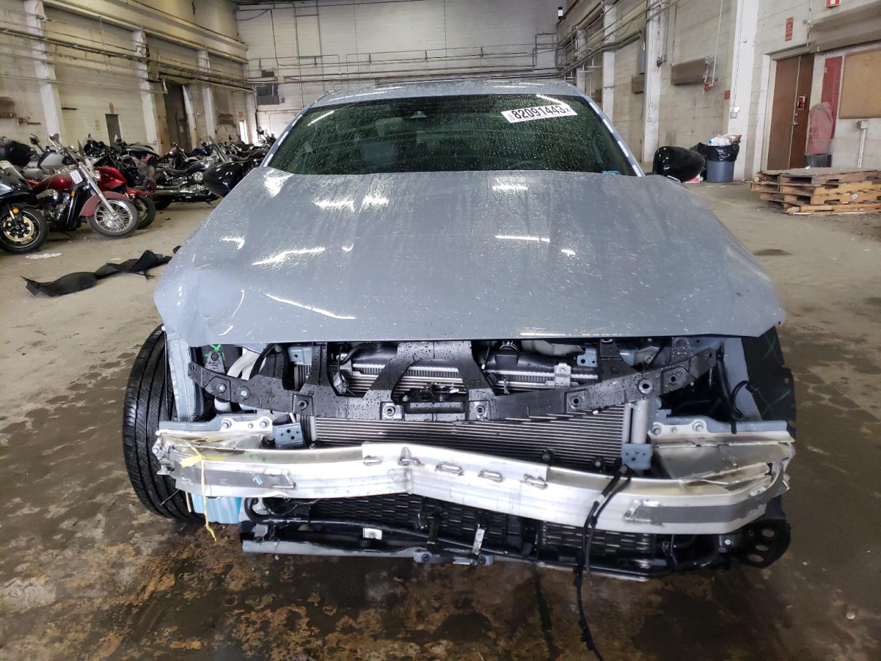 2022 HONDA ACCORD HYBRID SPORT VIN:1HGCV3F29NA043313