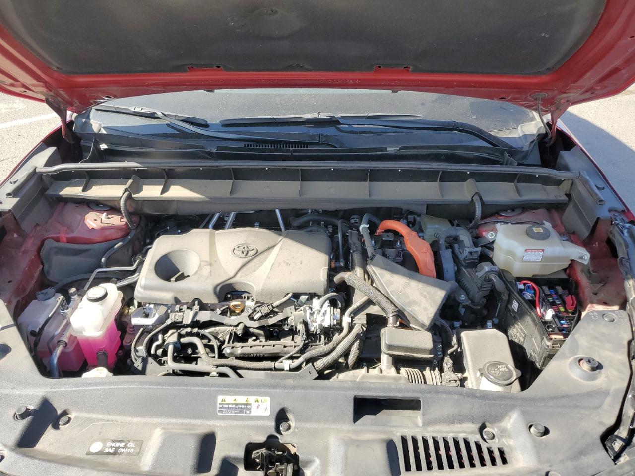 2022 TOYOTA HIGHLANDER HYBRID XLE VIN:5TDHBRCH7NS552828