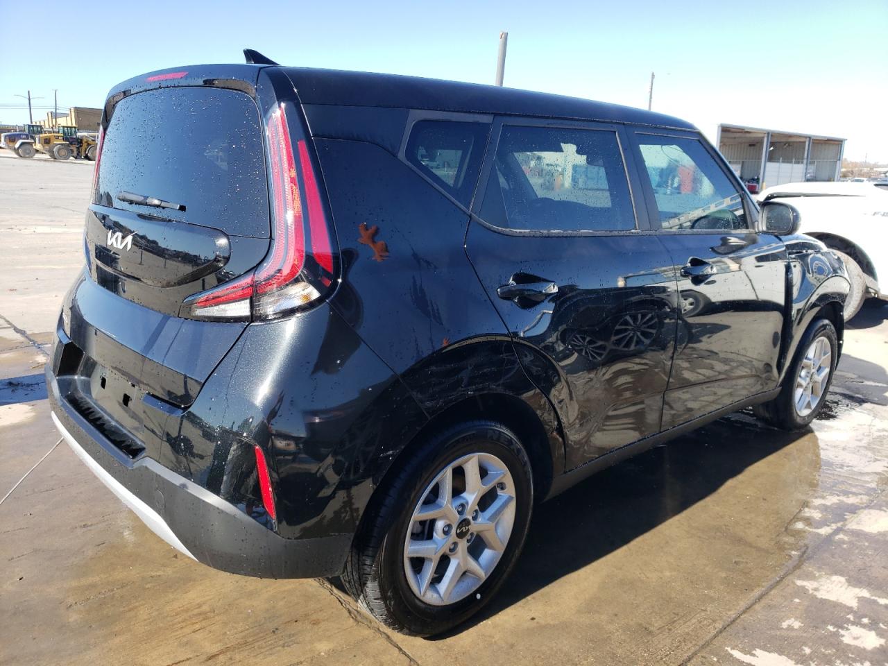 2023 KIA SOUL LX VIN:KNDJ23AUXP7892261