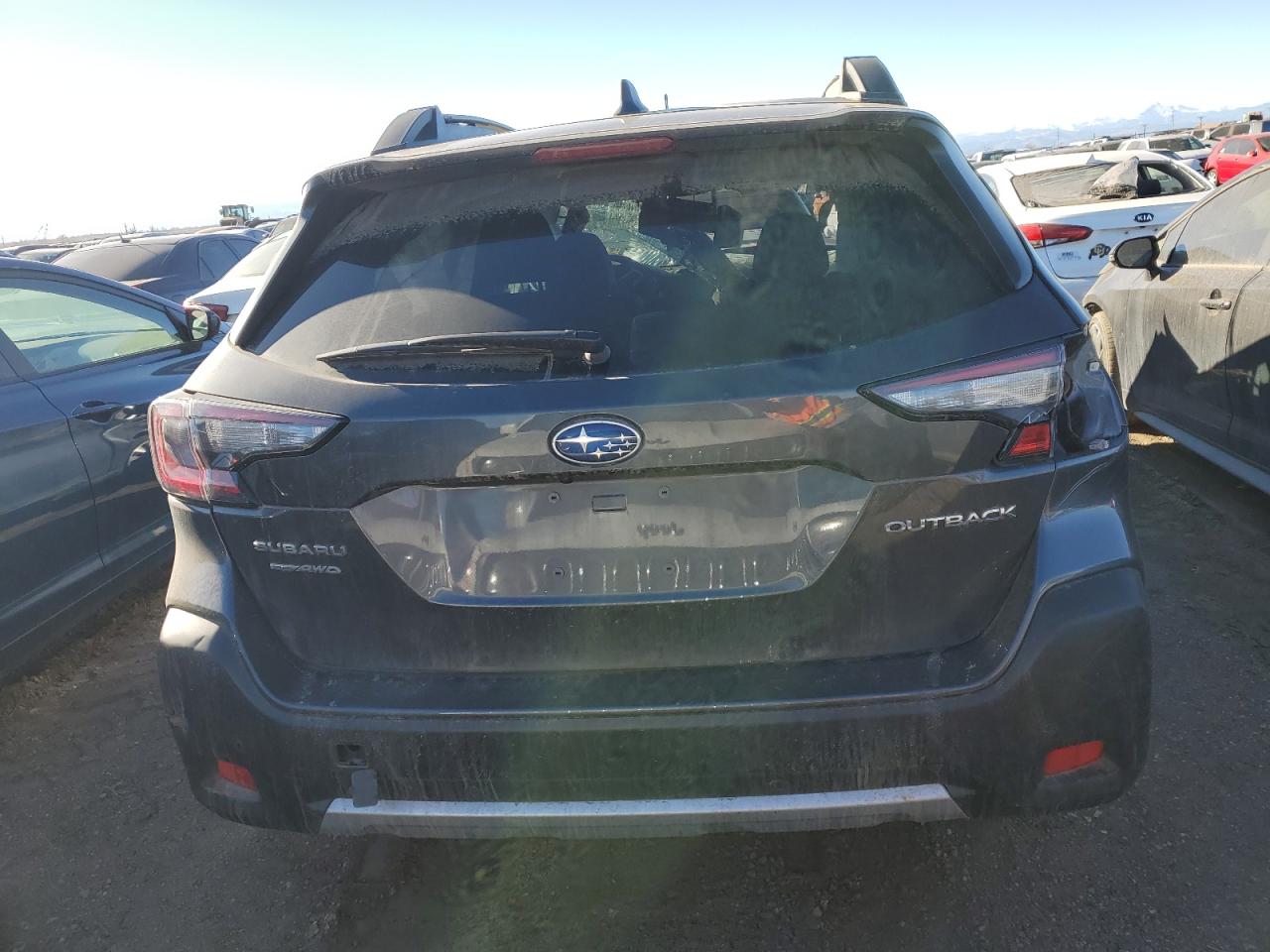 2023 SUBARU OUTBACK LIMITED VIN:4S4BTANC1P3160014