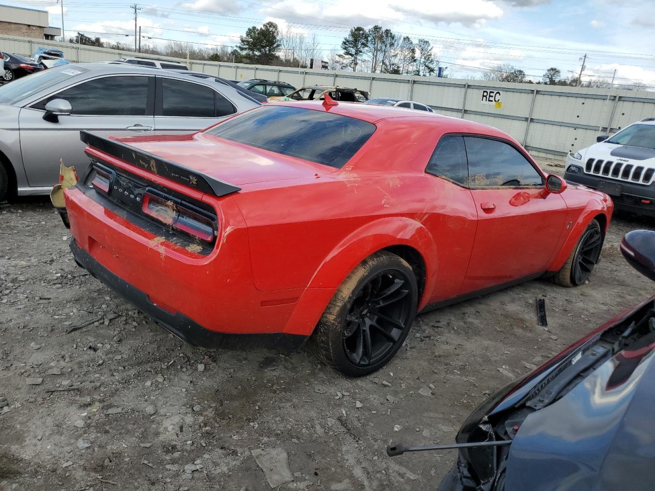 2022 DODGE CHALLENGER R/T SCAT PACK VIN:2C3CDZFJ9NH101454