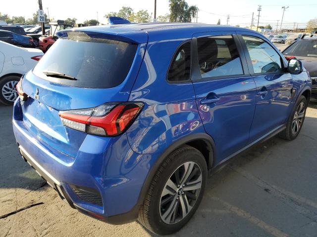 2021 MITSUBISHI OUTLANDER SPORT ES VIN: JA4APUAU5MU001839