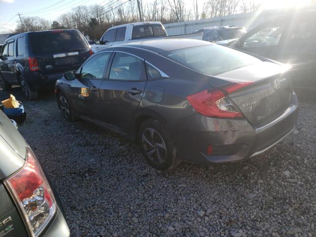 2021 HONDA CIVIC LX VIN: 2HGFC2F6XMH531573