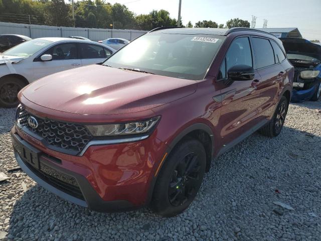 2021 KIA SORENTO S VIN: 5XYRLD***********