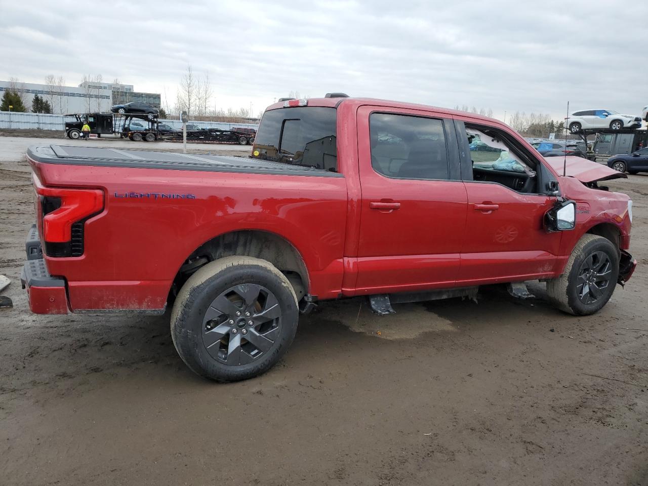 2023 FORD F150 LIGHTNING PRO VIN:1FT6W1EV4PWG12860