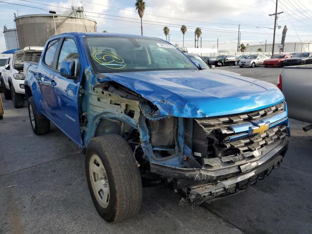 2021 CHEVROLET COLORADO LT VIN: 1GCGSCEN9M1209798