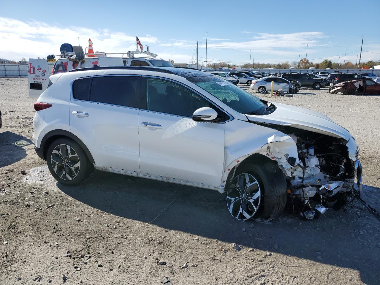 2022 KIA SPORTAGE EX VIN:KNDPN3AC4N7953626