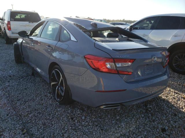 2021 HONDA ACCORD SPORT VIN: 1HGCV2F32MA023549