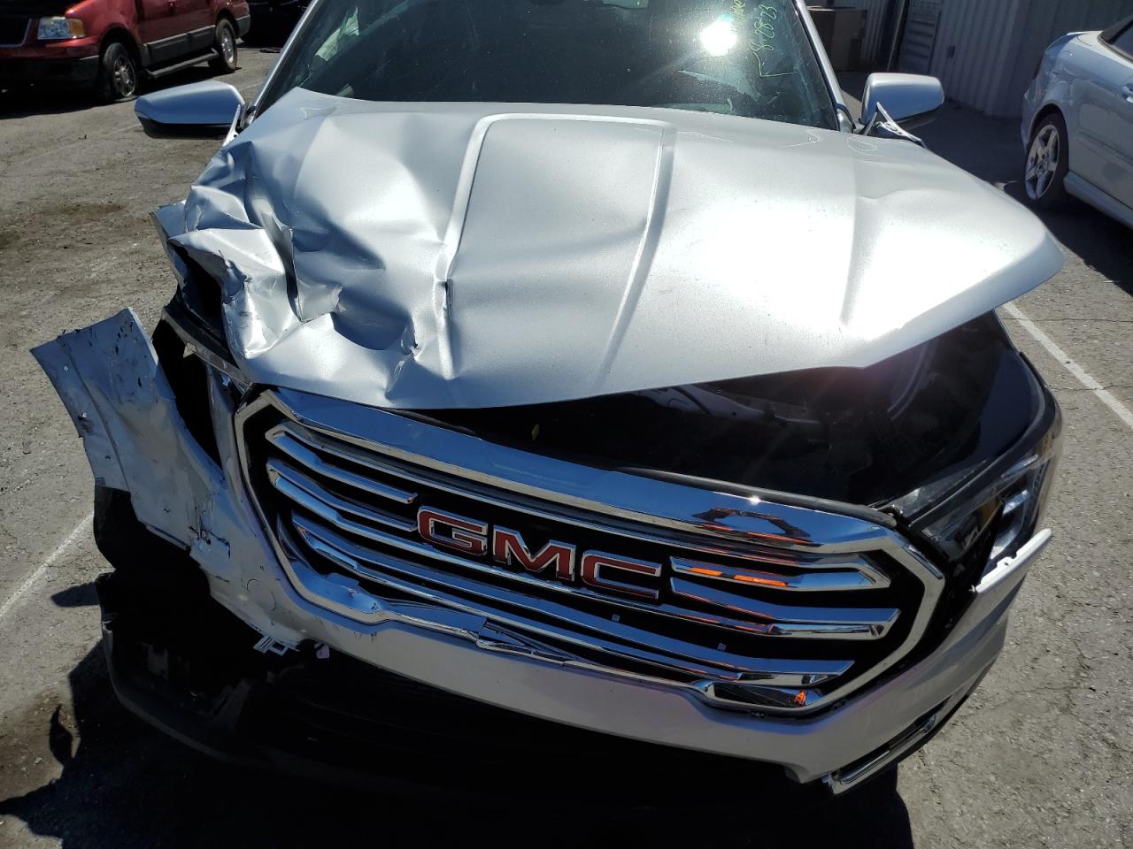 2022 GMC TERRAIN SLT VIN:3GKALVEV0NL112308