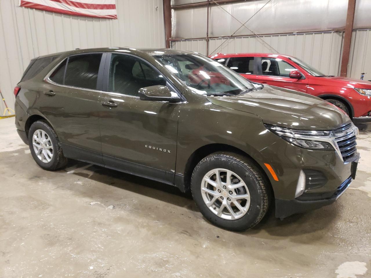 2023 CHEVROLET EQUINOX LT VIN:3GNAXUEG7PL146395