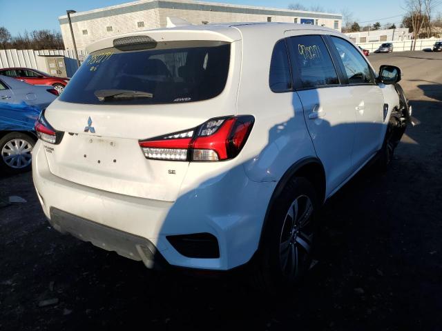 2021 MITSUBISHI OUTLANDER SPORT ES VIN: JA4ARU***********