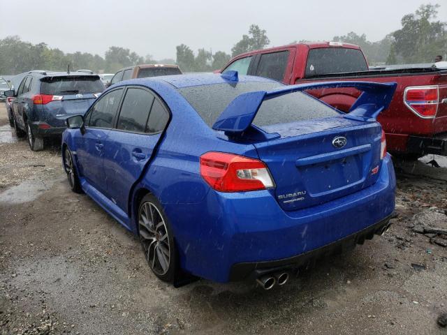 2021 SUBARU WRX STI VIN: JF1VA2E64M9804269