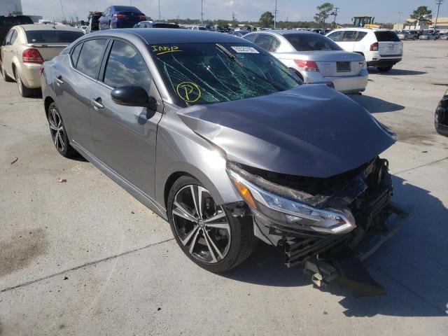 2021 NISSAN SENTRA SR VIN: 3N1AB8DV1MY264944