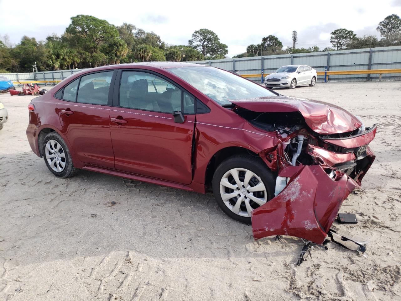 2024 TOYOTA COROLLA LE VIN:5YFB4MDE0RP108020