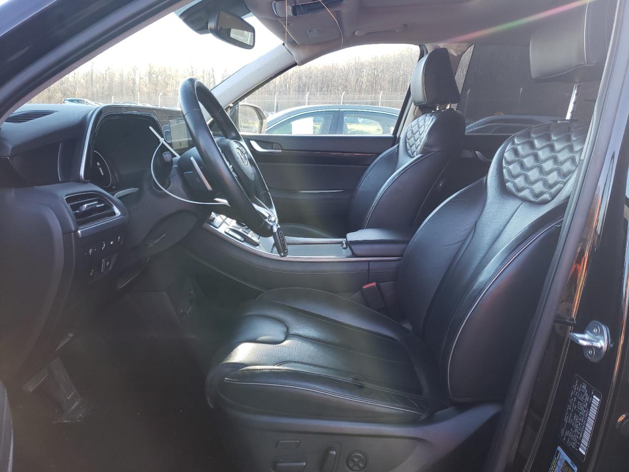 2022 HYUNDAI PALISADE LIMITED VIN:KM8R5DHE0NU398001