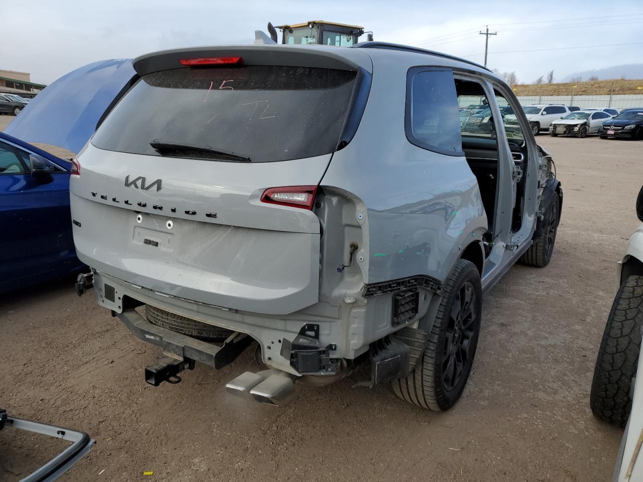 2022 KIA TELLURIDE EX VIN:5XYP3DHC2NG268027