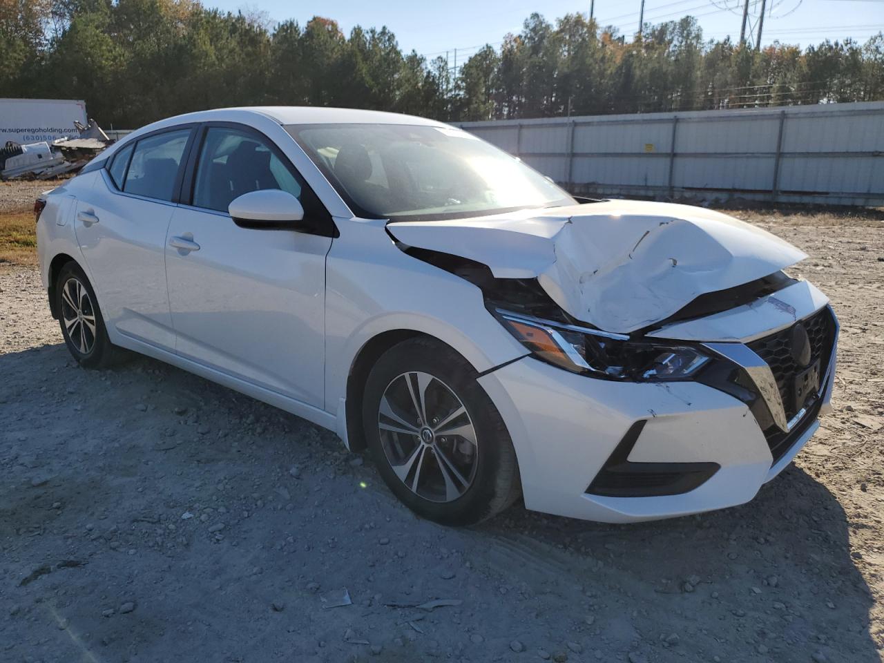 2022 NISSAN SENTRA SV VIN:3N1AB8CV0NY263321